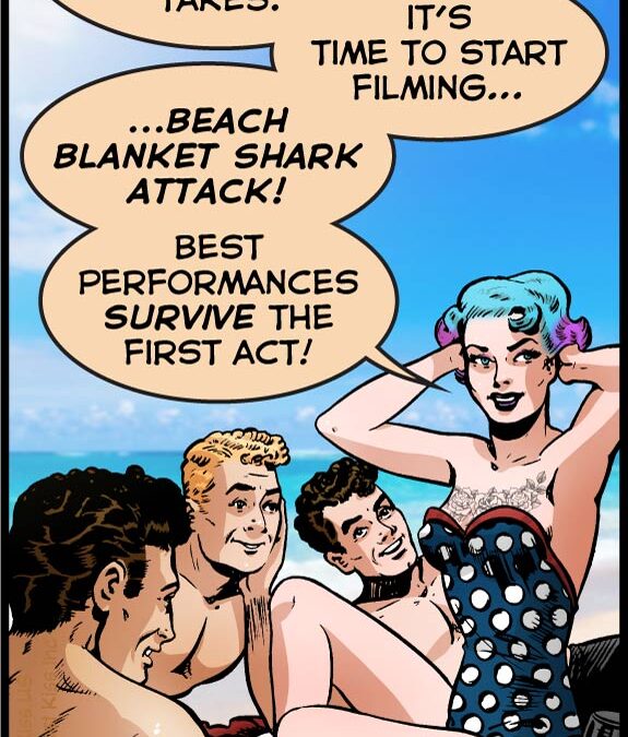 Be Frankie Avalon–or Else!