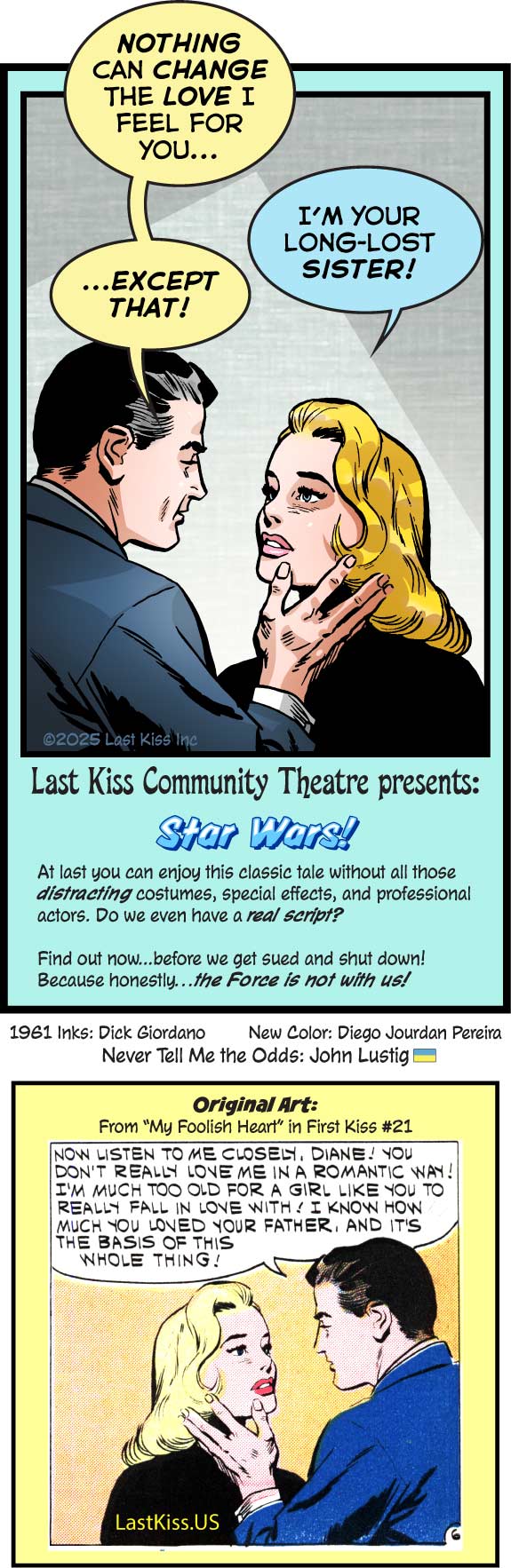 Last Kiss Theatre Presents…