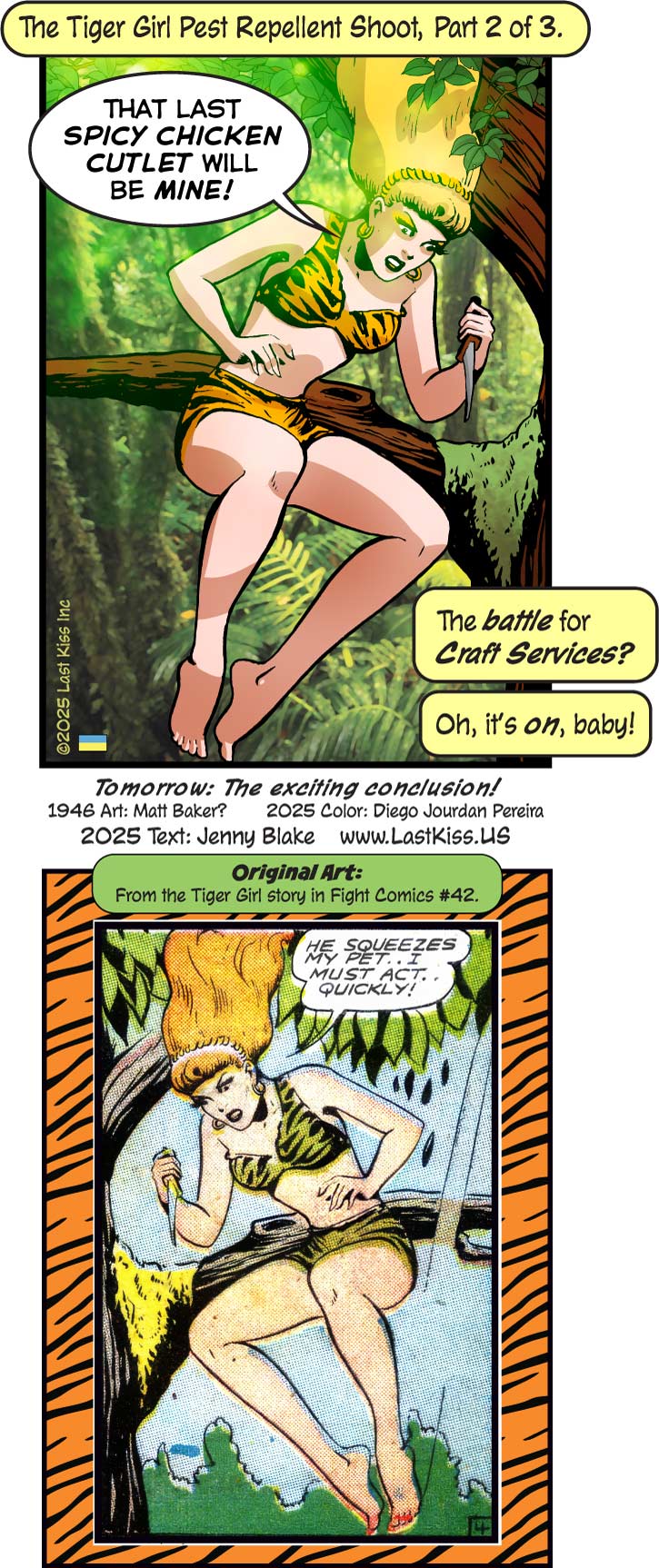 Tiger Girl, Part 2 of 3