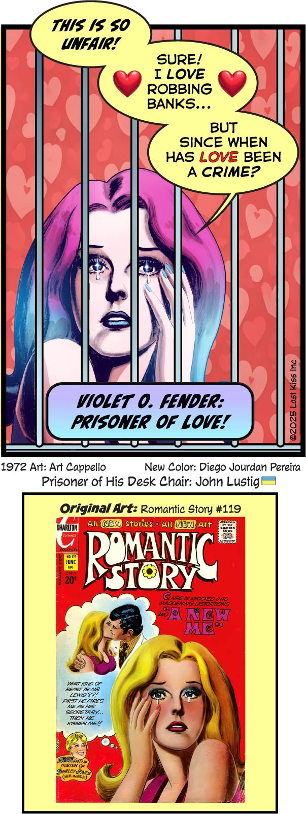 Prisoner of Love Prisoner of Love
