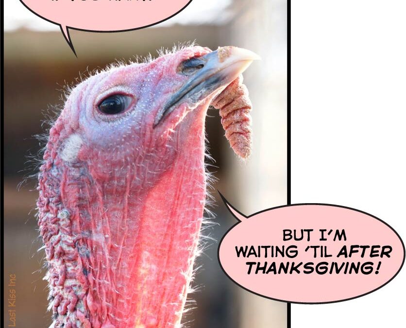 Give Thanks Now?