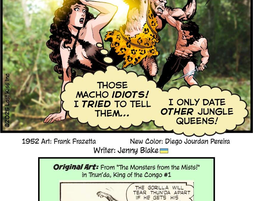 Jungle Queens