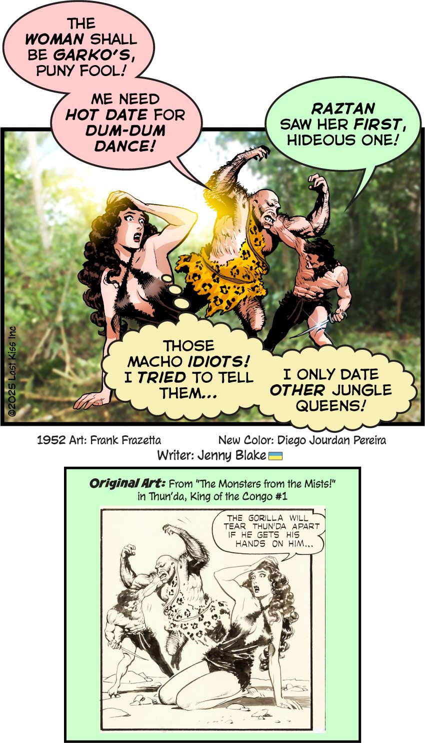 Jungle Queens