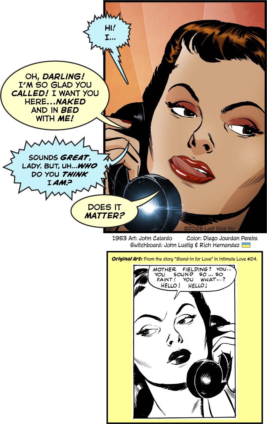 Glad You Called!