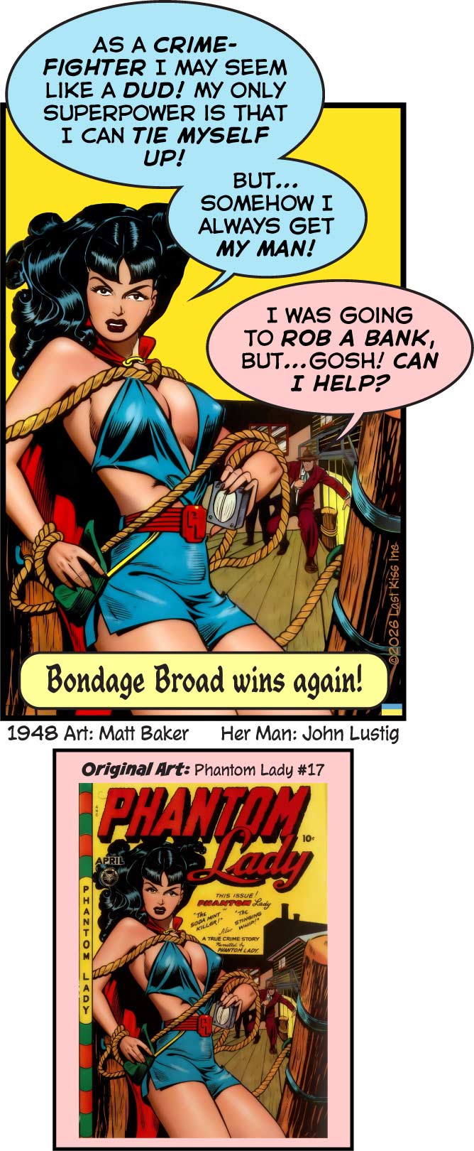 She’s Knot Your Average Superhero