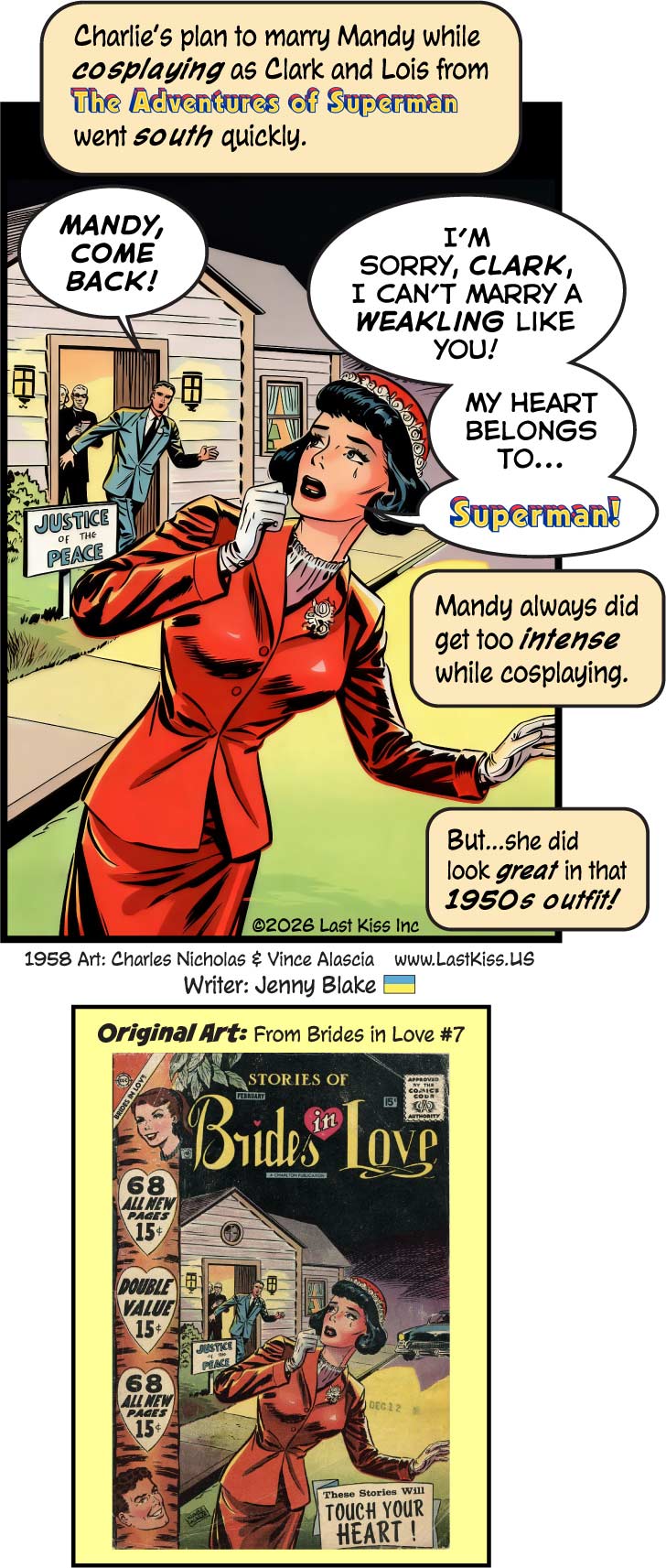 Lois and Clark’s Wedding Woes