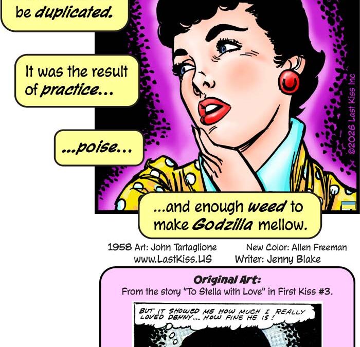 Rebecca, Queen of Romance (Part 1 of 2)