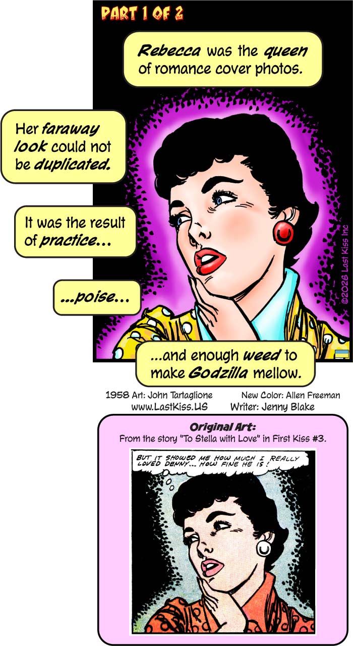 Rebecca, Queen of Romance (Part 1 of 2)