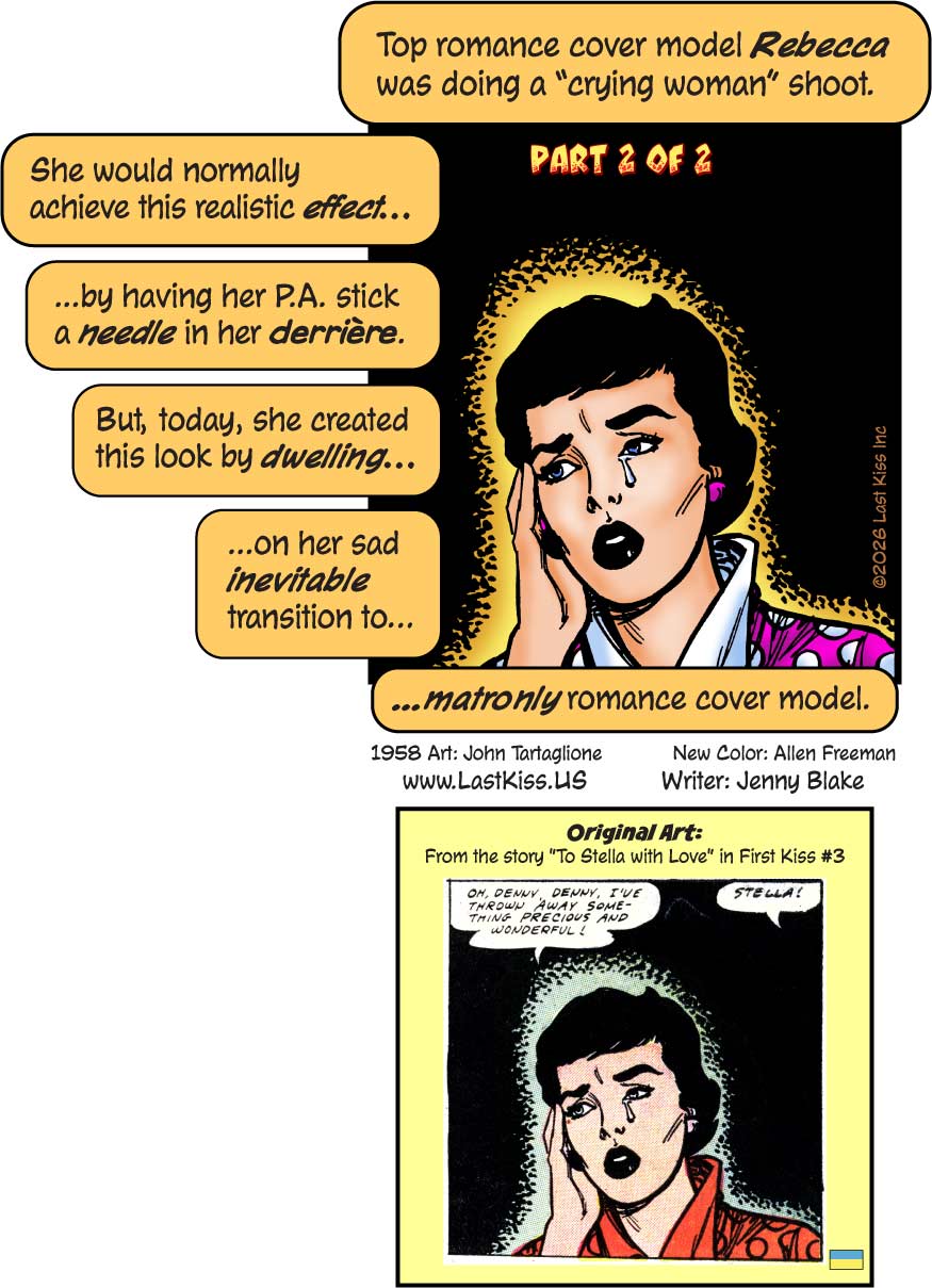 Rebecca, Queen of Romance (Part 2 of 2)
