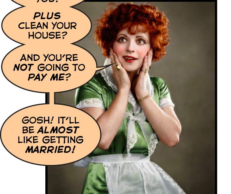 Maid for Marriage