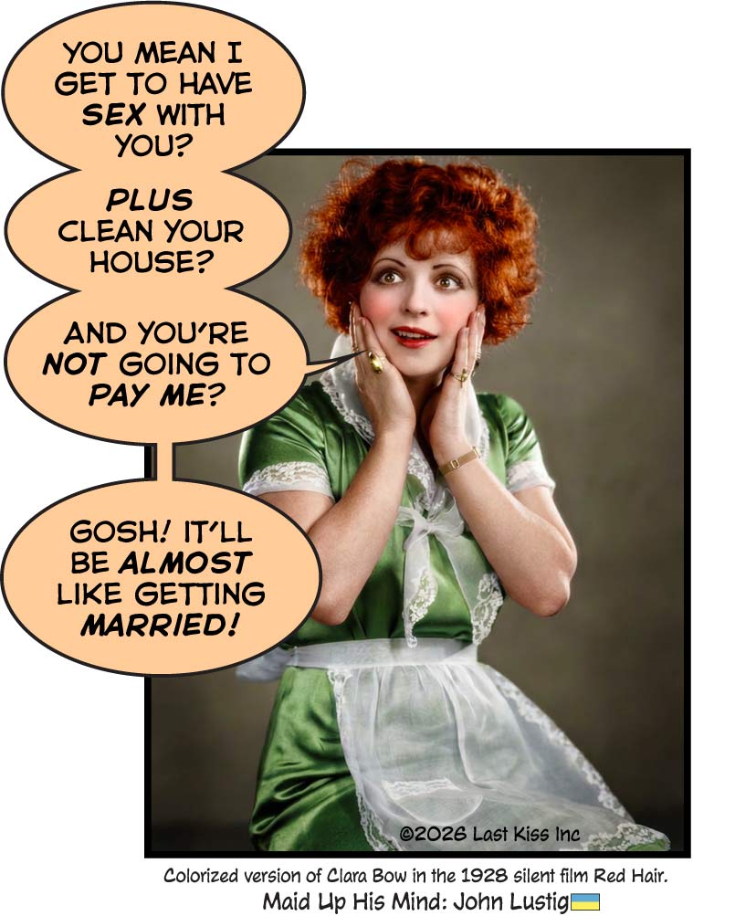 Maid for Marriage