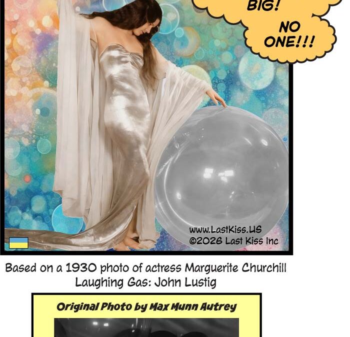 Don’t Burst Her Bubble