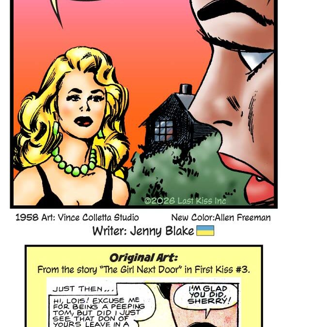 That Old, Sexy Haunted House…