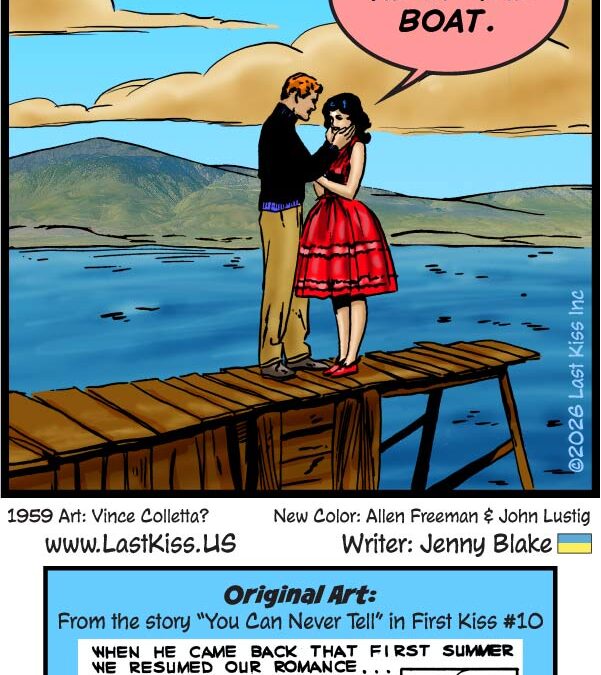 No Romance, if You Missed the Love Boat!